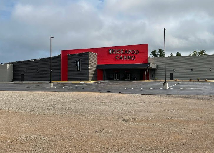 Kickapoo Casino Shawnee, Oklahoma, USA